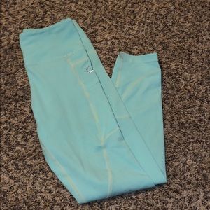 Curves n combat boot leggings